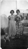 Betty Francis Felix Almassy and Mother - Elizabeth Neuhaus Felix